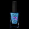 Holo Taco Blue Flakie Holo Taco